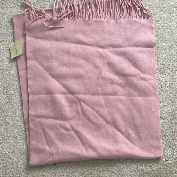 NWT Vintage Acrylic Pink Scarf Germany - Picture 4 of 5